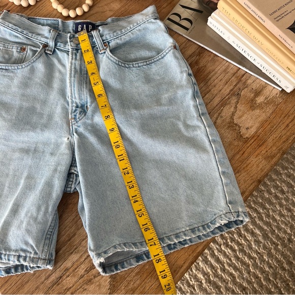 GAP VINTAGE DENIM SHORTS - Picture 9 of 13